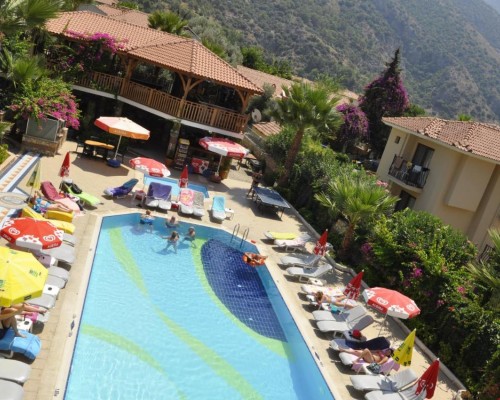 Beldeniz Otel 3* — Фетхие, Олюдениз