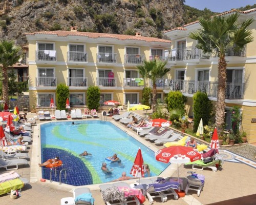 Beldeniz Otel 3* — Фетхие, Олюдениз