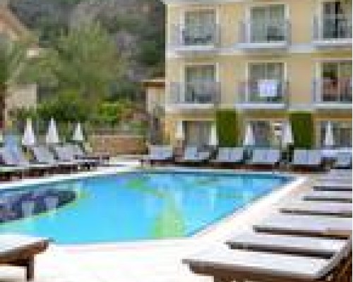 Beldeniz Otel 3* — Фетхие, Олюдениз