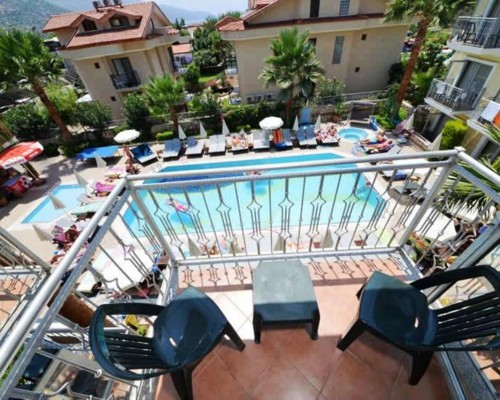 Beldeniz Otel 3* — Фетхие, Олюдениз