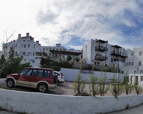 Bodrum Inanc Hotel 3* — Гюмбет, Турция