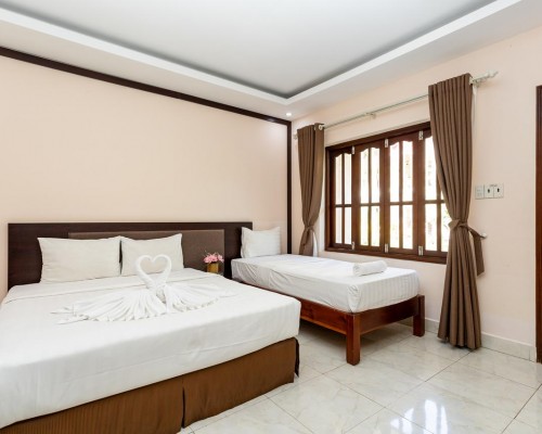 Bach Duong Phu Quoc Resort 2* — отдых на Фукуоке в районе Зыонгдонг