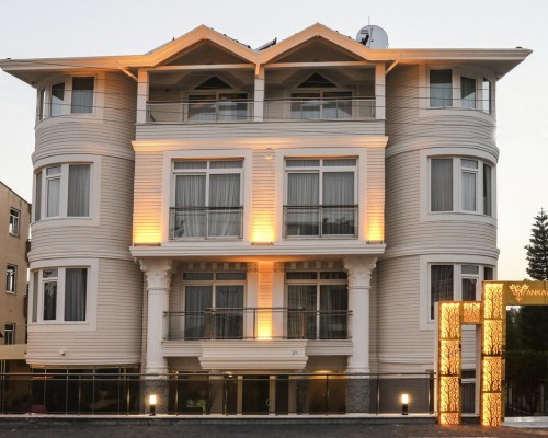 Anka Butik Hotel 3* в Сиде: компактный отель для пляжного отдыха