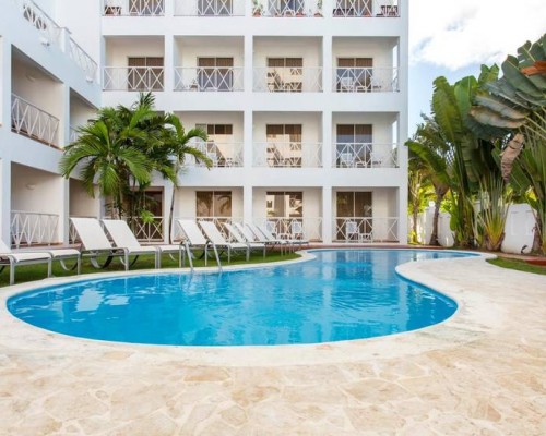 Apartamentos Punta Cana by Be Live — апарт-отель 3* в Пунта-Кане