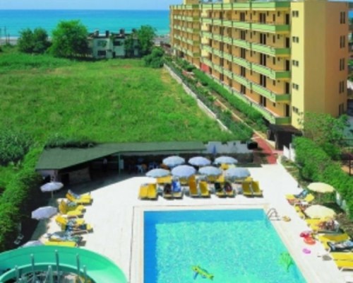 Kaliopa Beach 3* в Аланье — подбор тура под ваши даты