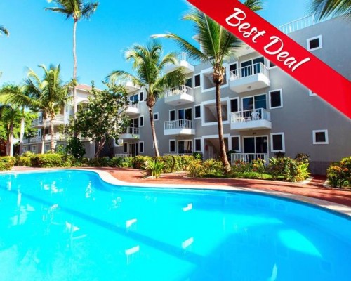 Tropicana Suites Deluxe Beach Club & Pool — 4* в Пунта-Кане