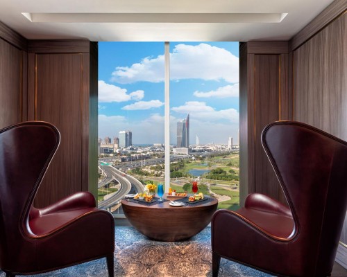 Taj Jumeirah Lakes Towers 5* в Дубае: честный обзор