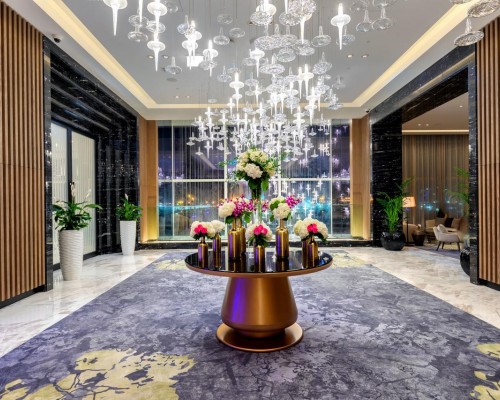 Taj Jumeirah Lakes Towers 5* в Дубае: честный обзор