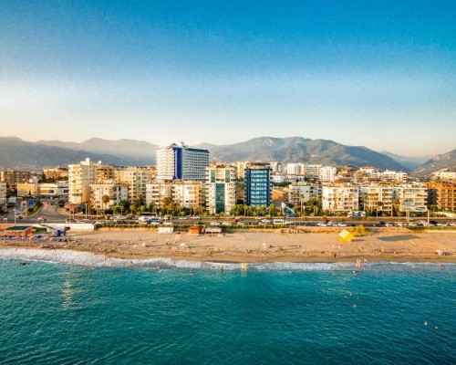 Arsi Blue Beach Hotel 4* — Кестел, первая линия