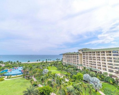 Horizon Resort II, бухта Ялунвань, Хайнань