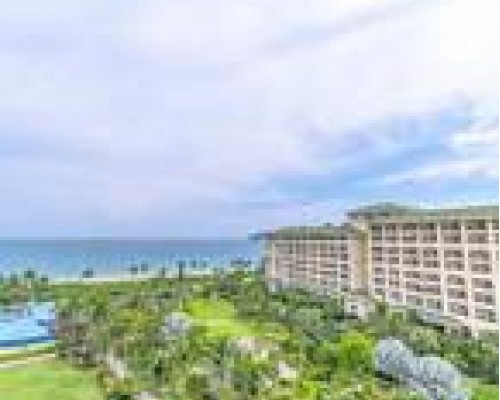 Horizon Resort II, бухта Ялунвань, Хайнань