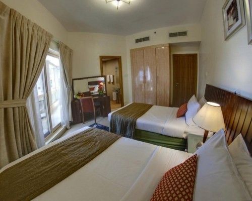 Al Barsha Hotel Apartments by Mondo Hospitality Apart, Дубай