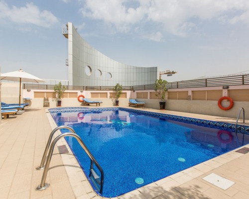 Al Barsha Hotel Apartments by Mondo Hospitality Apart, Дубай