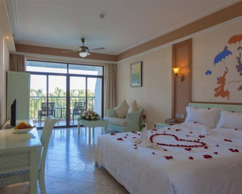 Sanya David Legend Resort 4* — Хайнань, Китай