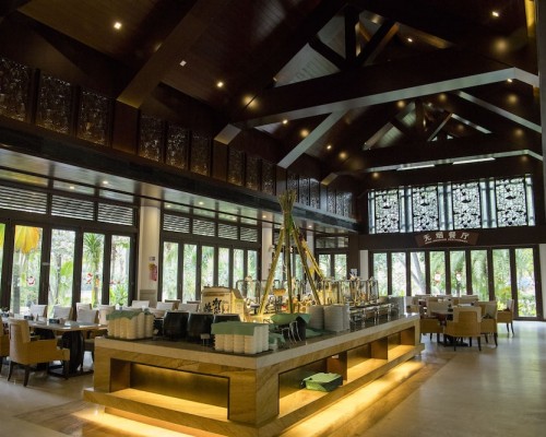 Sanya Pearl River Nantian Hotspring Resort & Spa 4* — Хайнань