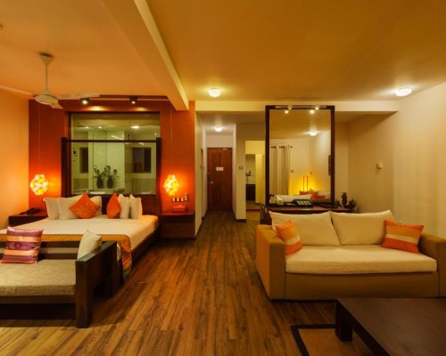 CoCo Bay Unawatuna 4* — пляжный отель в Унаватуне, Шри-Ланка