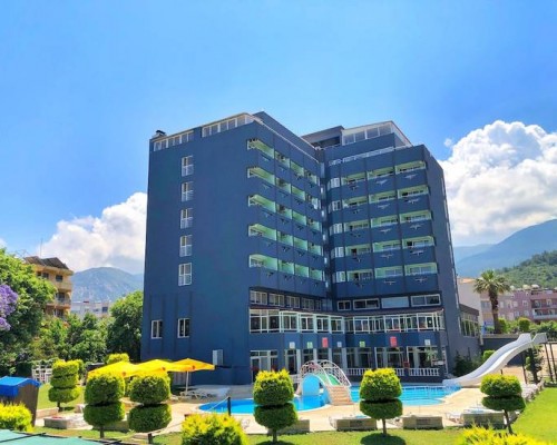 Green Gold Hotel 4* в Кушадасы: что реально есть в отеле