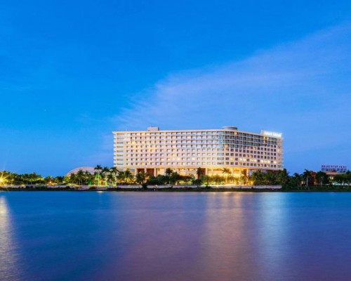Howard Johnson New Port Resort Haikou 5* — Хайнань, Хайкоу