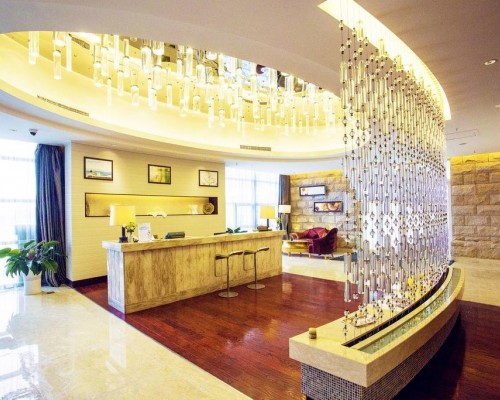 Howard Johnson New Port Resort Haikou 5* — Хайнань, Хайкоу