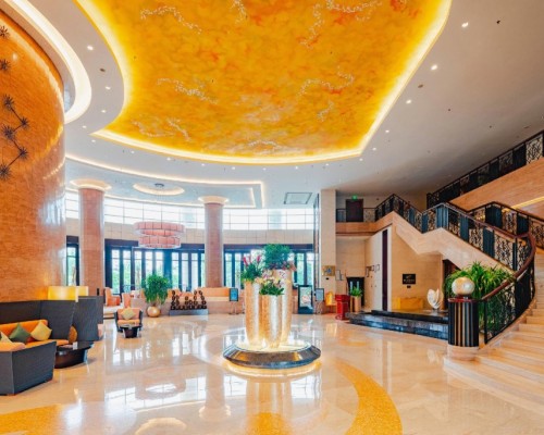 Howard Johnson New Port Resort Haikou 5* — Хайнань, Хайкоу