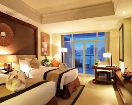 Howard Johnson New Port Resort Haikou 5* — Хайнань, Хайкоу
