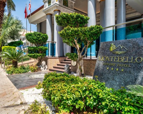 Montebello Resort & Spa 4* — Фетхие, Олюдениз