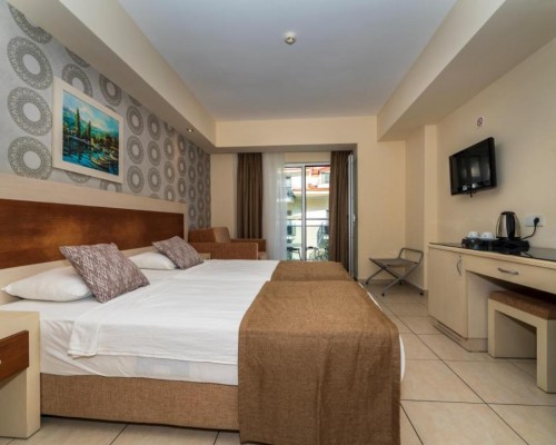 Montebello Resort & Spa 4* — Фетхие, Олюдениз