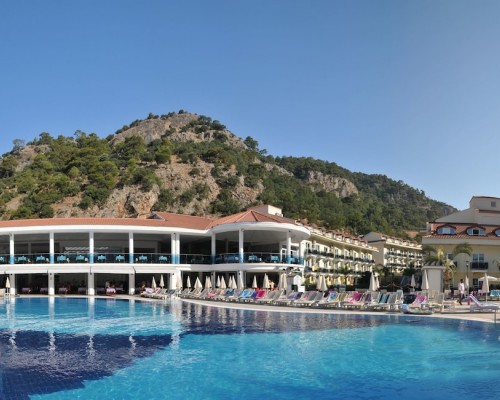 Montebello Resort & Spa 4* — Фетхие, Олюдениз