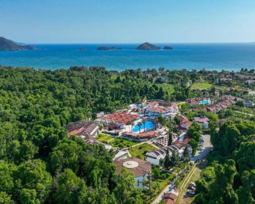 Lykia Botanika Beach Hotel 4* — Фетхие, Турция