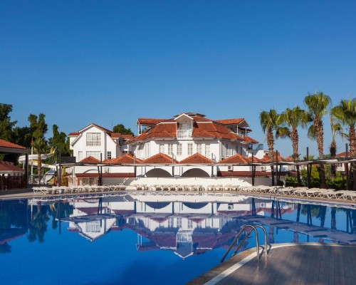 Lykia Botanika Beach Hotel 4* — Фетхие, Турция