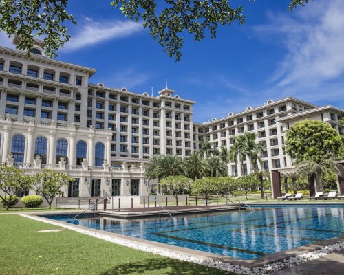 Hilton Haikou Meilan — отель 5* в Хайкоу, Хайнань