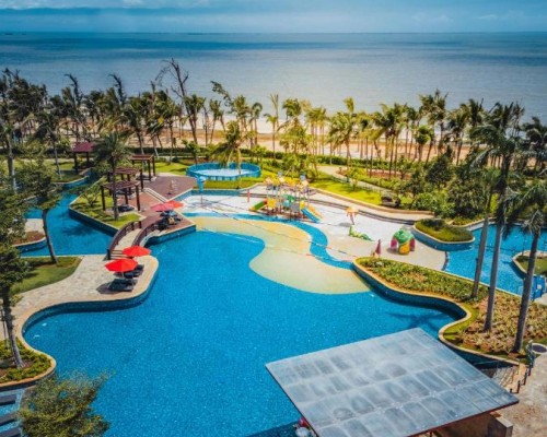 Hilton Haikou Meilan — отель 5* в Хайкоу, Хайнань