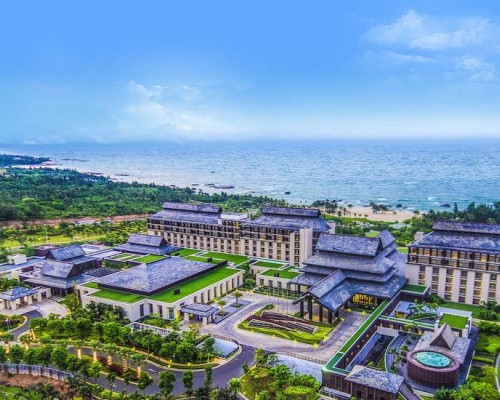 Hilton Wenchang 5* — отель на Хайнане в Вэнчене