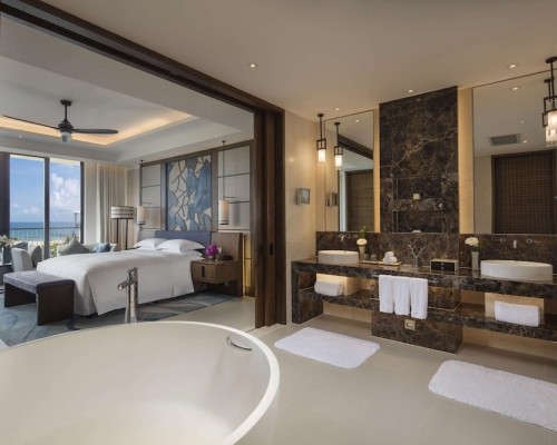 Hilton Wenchang 5* — отель на Хайнане в Вэнчене