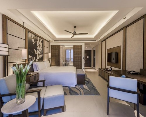 Hilton Wenchang 5* — отель на Хайнане в Вэнчене