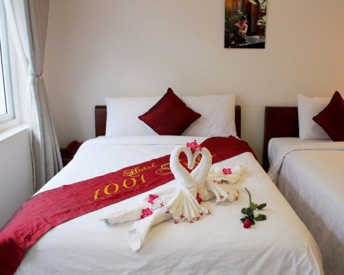 1001 Nights Hotel, Mui Ne: отель 3* в Фантхьете