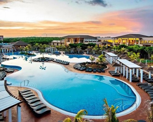 Hotel Roc Lagunas del Mar 5* — Кайо-Санта-Мария, Куба