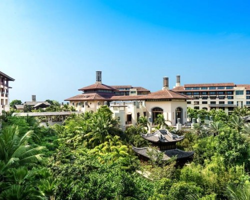 Wanda Vista Resort Sanya 5* — Хайнань, Китай