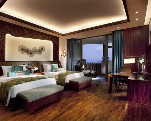 Wanda Vista Resort Sanya 5* — Хайнань, Китай