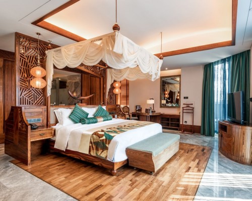 Wanda Vista Resort Sanya 5* — Хайнань, Китай
