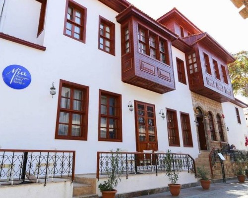 Mia Boutique Hotel 4* в Анталье: что важно знать перед бронью