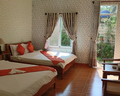Sunrise Village Mui Ne Hotel 4* — Фантхьет, Вьетнам