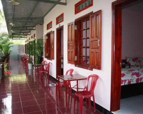 Minh Anh Garden 4* — отель в Фантхьете, Вьетнам