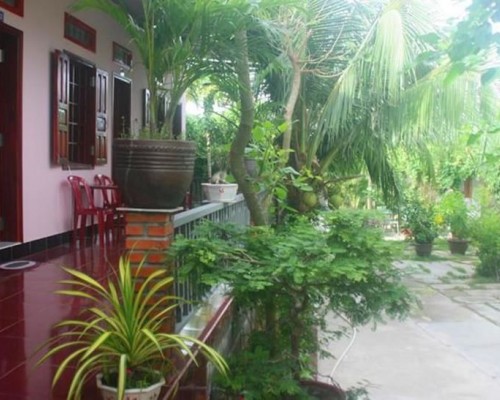 Minh Anh Garden 4* — отель в Фантхьете, Вьетнам