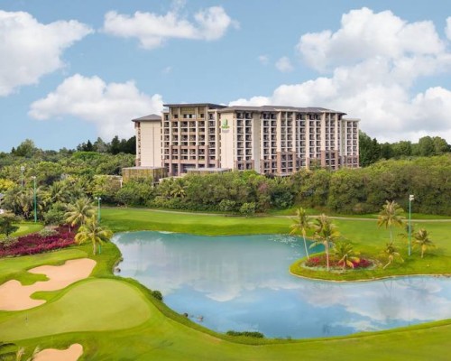 Holiday Inn Resort Hainan Clear Water Bay 5* — Хайнань, Китай