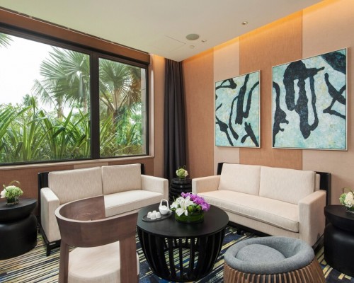 Holiday Inn Resort Hainan Clear Water Bay 5* — Хайнань, Китай