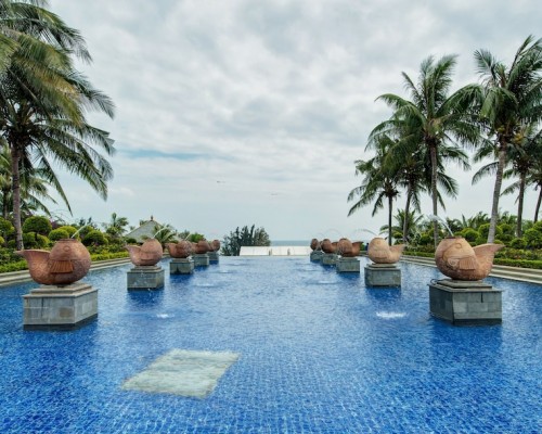 Holiday Inn Resort Hainan Clear Water Bay 5* — Хайнань, Китай