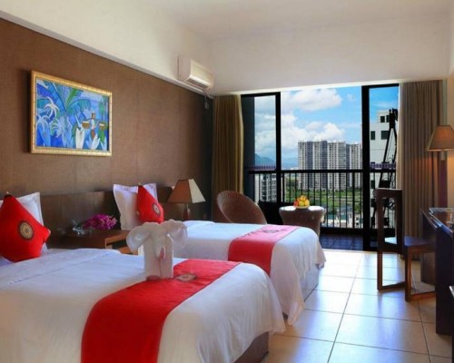 J Hotel Sanya 4* — отель в Санье на Хайнане