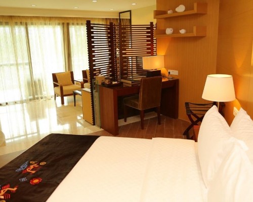 Infinity Ocean Beach Resort Hainan 4* — Хайнань, Линшу