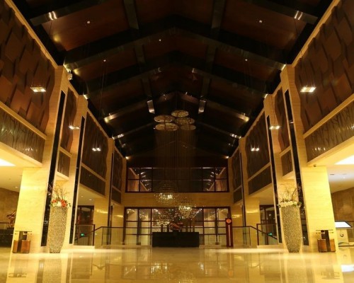 Infinity Ocean Beach Resort Hainan 4* — Хайнань, Линшу